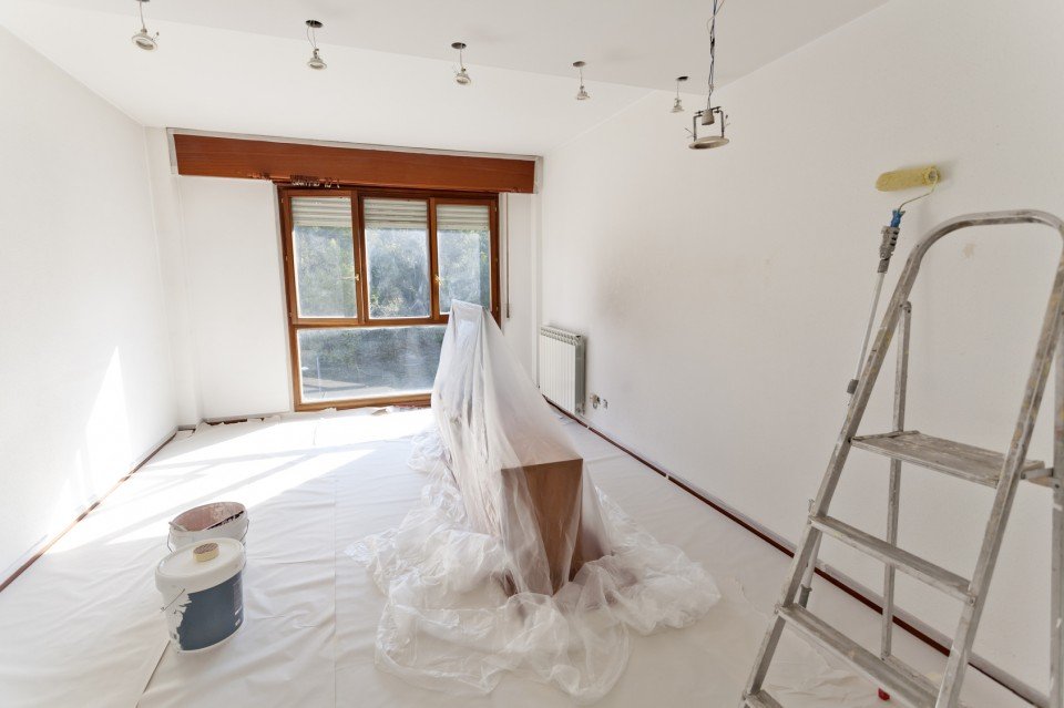 住宅外壁の塗装改修 Before